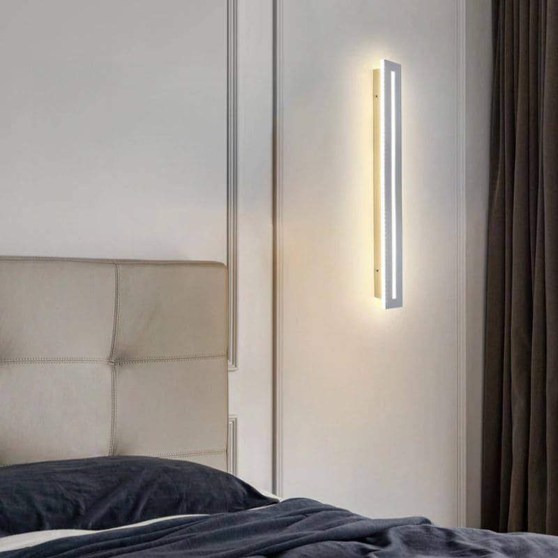 couloir applique murale design blanc