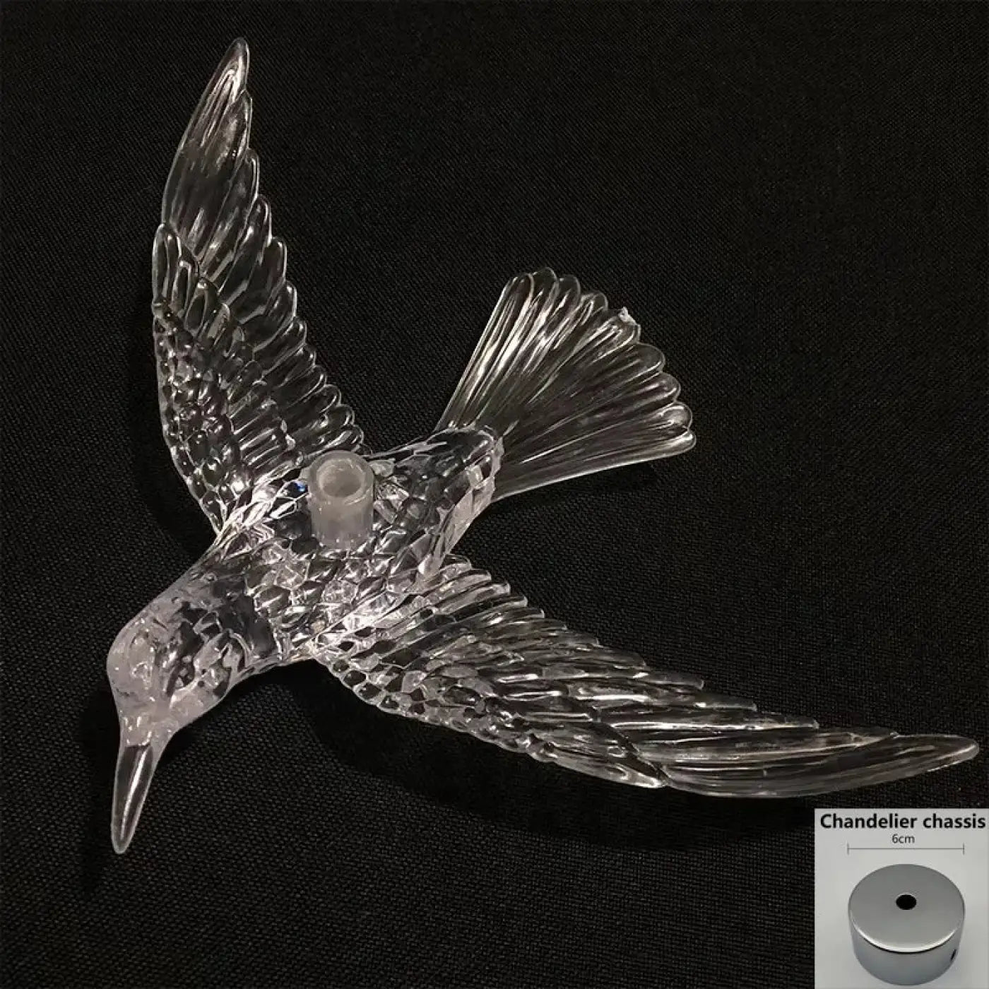 Suspension luminaire salon salle a manger oiseaux design
