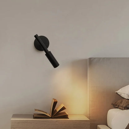 Applique murale tête de lit noir et doré  