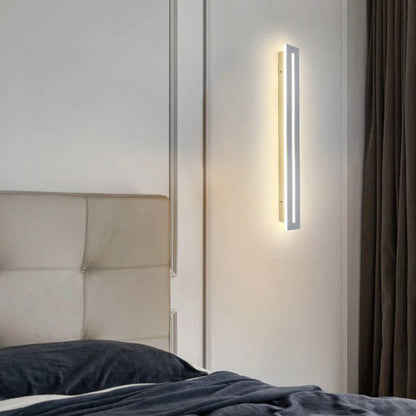 couloir applique murale design blanc