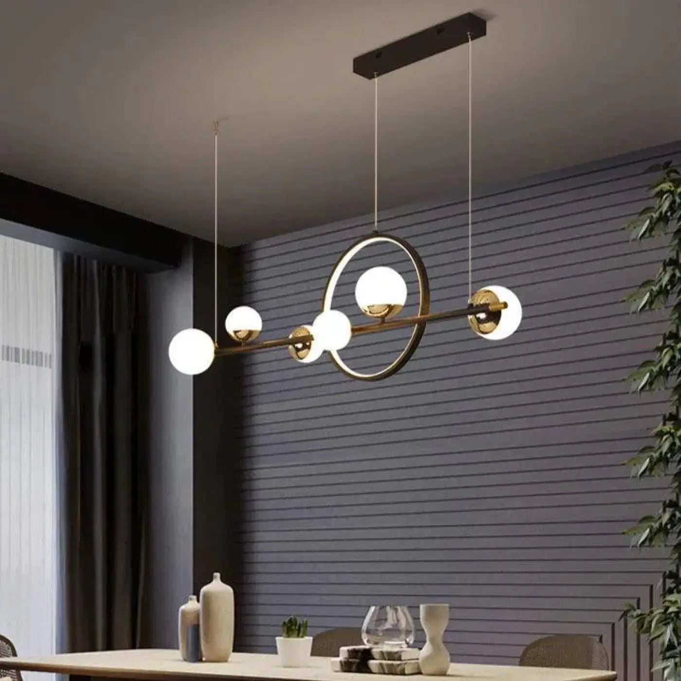 Suspension luminaire salle a manger salon cuisine design
