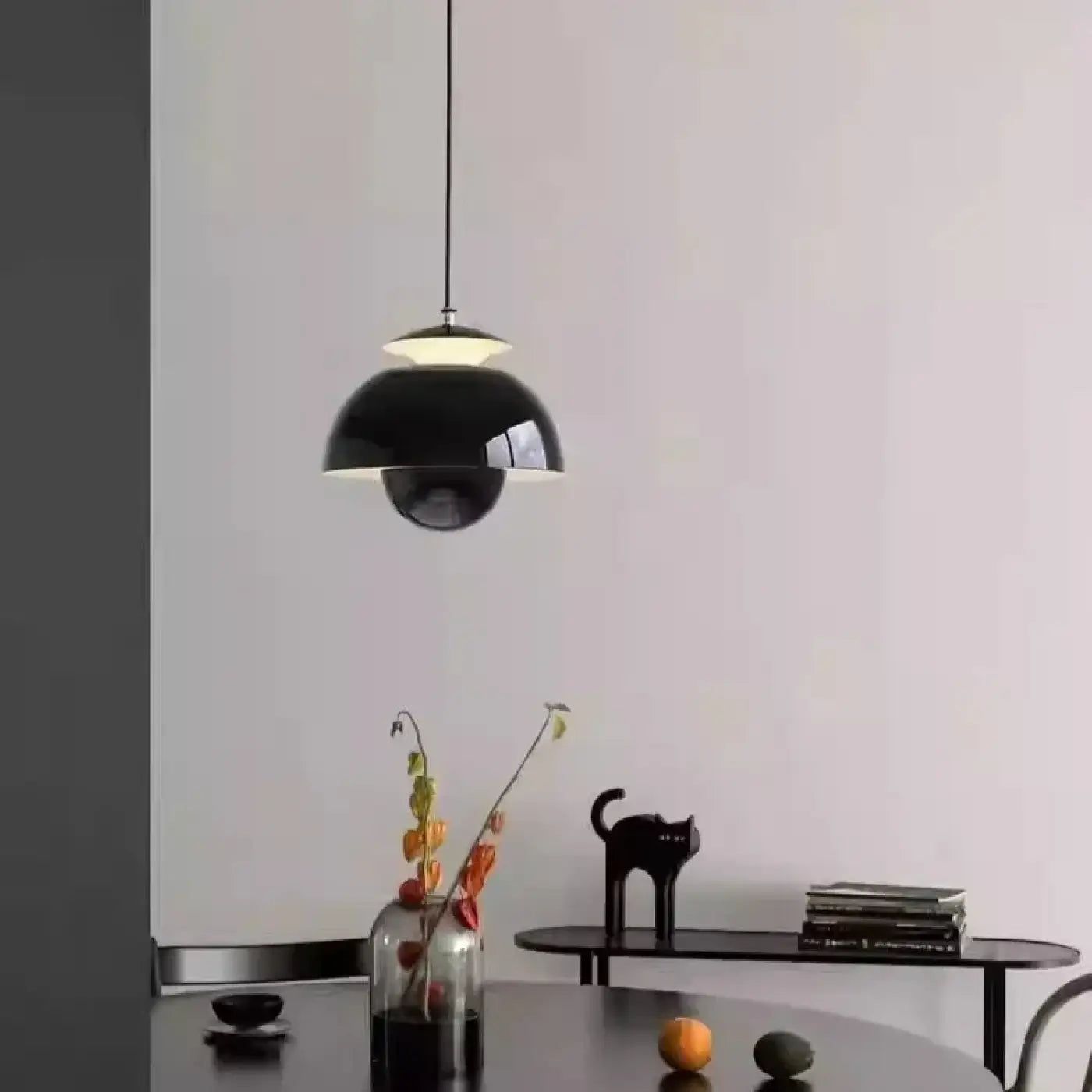 Suspension luminaire salon cuisine design retro
